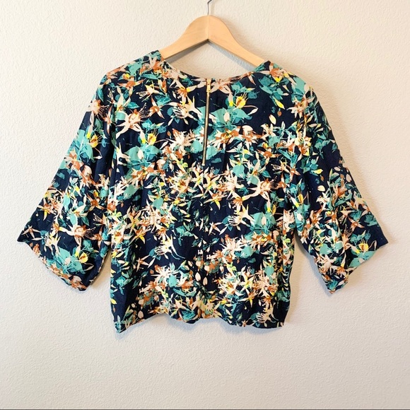 Anthropologie Sam & Lavi Floral Blouse - Picture 5 of 7